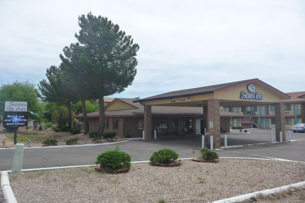 Sierra Inn Sierra Vista Exteriör bild